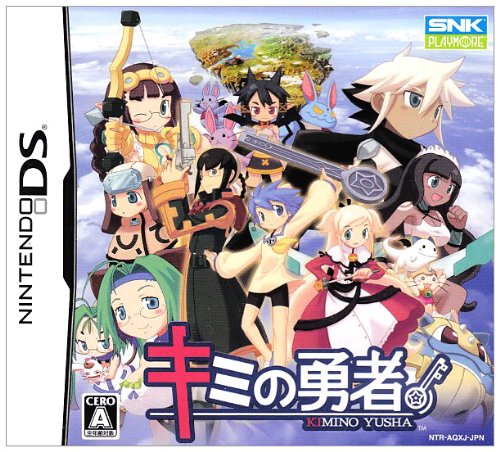 【DS】ニンテンドーDSの名作・RPGゲーム人気投票&ランキング【ロープレ】 132位 キミの勇者の画像