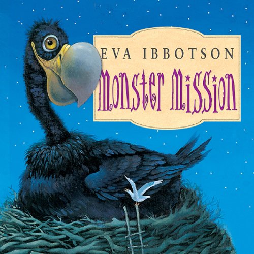 Monster Mission book cover