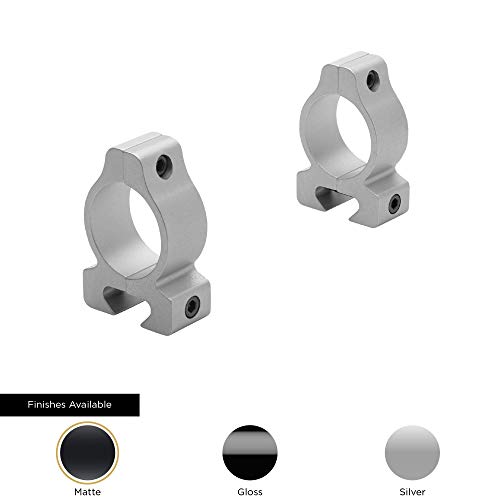 Leupold Rifleman Scope Rings, 1" - .22 RF 3/8-inch Rings with a Matte Finish