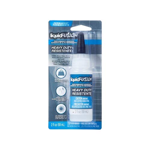 Aleene's Liquid Fusion Glue, Great for Rhinestone Embellishment, Diamond Art, Strong Hold, Dries Clear, 2 fl oz