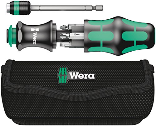 Wera 051024 Kraftform Kompakt 25 Pouch Set, FlatDEWALT 004Pc Fixed Bar Sd Set (DWHT65200)GEARWRENCH 12 Pc. Phillips/Sl