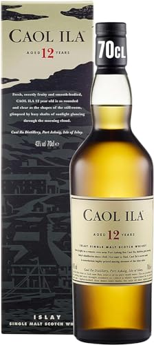 (-36%) Caol Ila 12 Jahre, Islay Single Malt Scotch Whisky, 43% Vol, 700ml