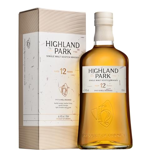 (-33%) Highland Park 12 Jahre | Single Malt Scotch Whisky | 40% Vol | 0,7l