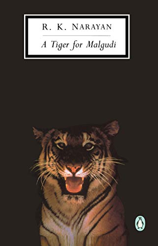 A Tiger for Malgudi book cover