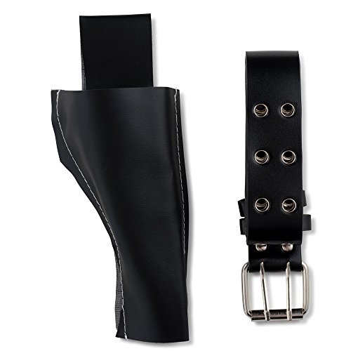 Dress Up America Gun Holster for Adults - Unisex Police Belt Costume for Adults