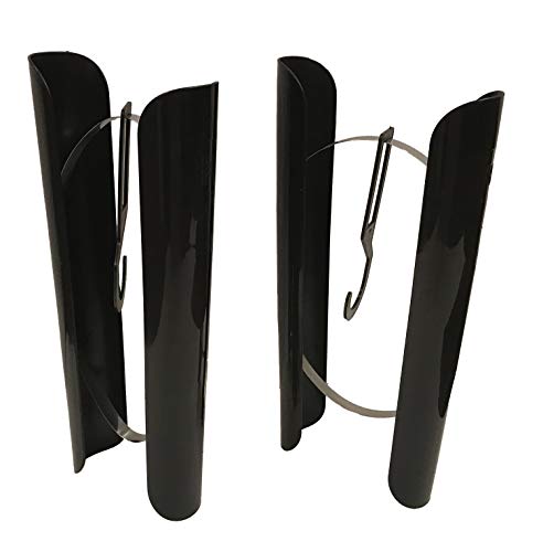 Dial Industries Spring Loaded Tall Boot Shaper Inserts, Black