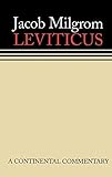 Leviticus Continental Commentary Continental Commentaries Continental Commentaries Series English Edition
