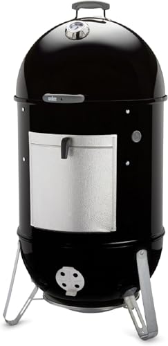 Weber 22-inch Smokey Mountain Cooker, Charcoal SmokerWeber 18-inch Smokey Mountain Cooker, Charcoal SmokerVIVOHOME 3-i