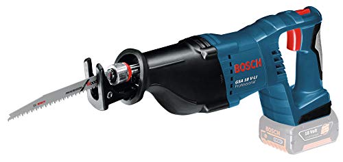 🔥 STARKER PREIS (-57%) Bosch Professional 18V System Akku Säbelsäge GSA 18 V-LI (Hublänge 28 mm, ohne Akkus und Ladegerät, im Karton), Solo