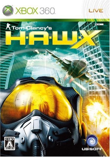 XBox360の名作・シューティングゲーム人気投票&ランキング【STG】 54位 H.A.W.Xの画像