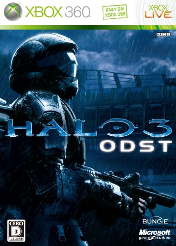 XBox360の名作・シューティングゲーム人気投票&ランキング【STG】 62位 Halo 3: ODSTの画像