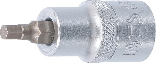 (-30%) BGS 4251 | Bit-Einsatz | 12,5 mm (1/2") | Innensechskant 5 mm