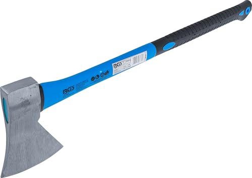 🔥 STARKER PREIS (-47%) BGS 3830 | Axt | Fiberglasstiel | 1250 g | Länge 700 mm
