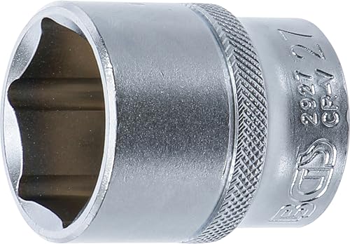 (-26%) BGS 2927 | Steckschlüssel-Einsatz Sechskant | SW 27 mm