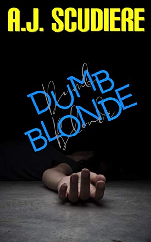 Dumb Blonde book cover
