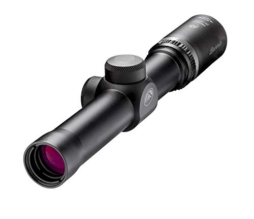 BURRIS 2x20 Handgun Scope, Plex Reticle, Matte Black (200218)