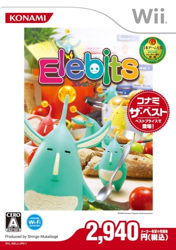 Wiiアクションゲームの人気作品を決めよう!人気投票・ランキング 16位 エレビッツの画像
