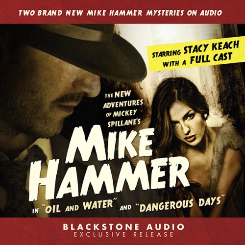The New Adventures of Mickey Spillane's Mike Hammer book cover