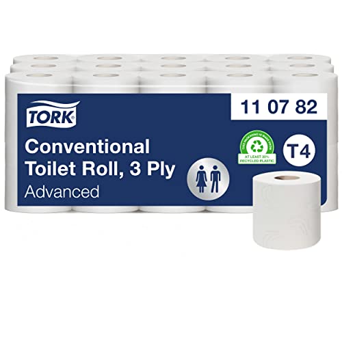 (-26%) Tork 110782 Kleinrollen Toilettenpapier Extra 30er Pack (30 x 250 Blatt)