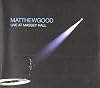 GOOD;MATTHEW - 2008: LIVE AT MASSEY HALL