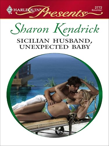 Sicilian Husband, Unexpected Baby book cover