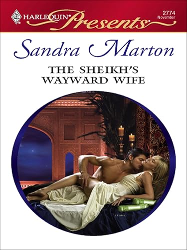 The Sheikh's Wayward Wife book cover