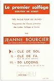 Premier Solf%C3%A8ge Volume 1   Cl%C3%A9 De Sol