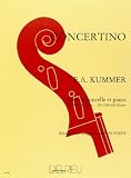 Concertino En Do Majeur Pour Violoncelle Et Piano