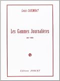 Gammes Journali%C3%A8res Pour Violon