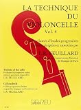 Technique Du Violoncelle Volume 4
