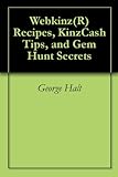 Webkinzr Recipes Kinzcash Tips And Gem Hunt Secrets English Edition