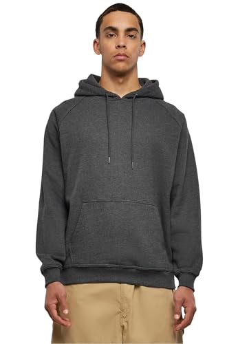 (-34%) Urban Classics Herren Kapuzenpullover, Charcoal, S