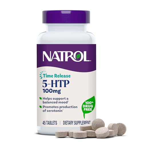 Natrol 5-HTP 100 mg Time Release