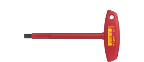 Wiha VDE T-Handle hex bit Set 334 N, 8 x 150 mm, 334N080150