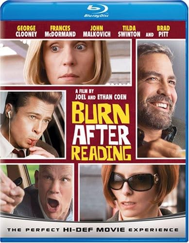 Burn After Reading [Blu-ray]