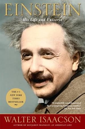 Cover of Einstein: His Life and Universe by Walter Isaacson