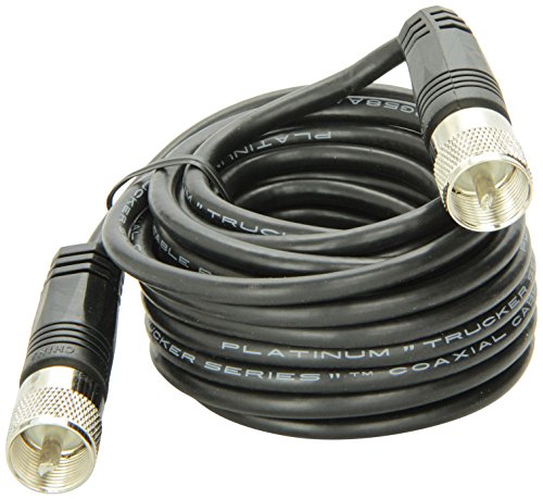 TruckSpec 18' RG-58A/U Coaxial Cable With Pl-259 Connectors : Amazon.ae: Electronics