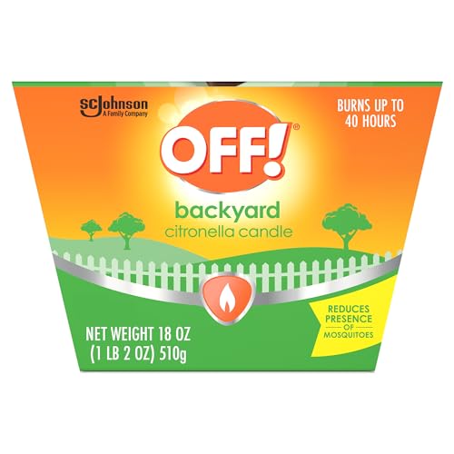 OFF Citronella Outdoor Candle 18oz