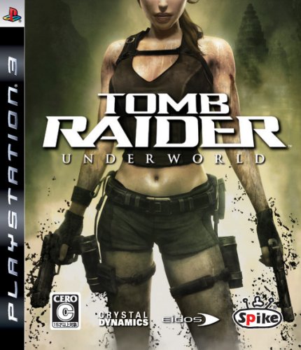 【PS3】プレイステーション3の名作・アクションゲーム人気投票＆ランキング【ACT】　41位　TOMB RAIDER: UNDERWORLDの画像