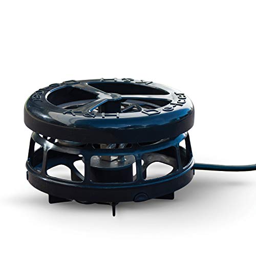 K&H Pet Products Pond Heater for Outdoor Ponds with Fish, Deluxe Thermo-Pond Perfect Climate Deicer, Winter Oxygen Exchange for Live Fish, Thermostatically Controlled, Safety Listed - 7in 250W