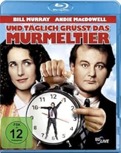 🔥 STARKER PREIS (-54%) Und täglich grüßt das Murmeltier (Blu-ray)