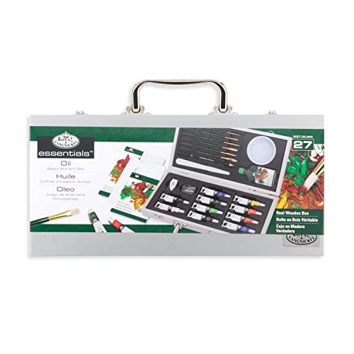 Royal and Langnickel Oil Color Painting Artist Set RSET-OIL3000