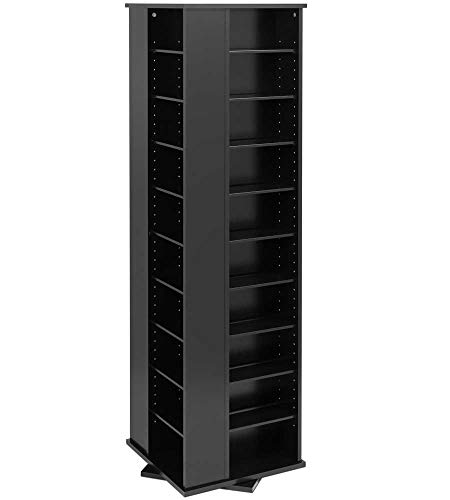 Prepac Espresso Transitional Composite Media Cabinet Classic Look Made of composite wood,