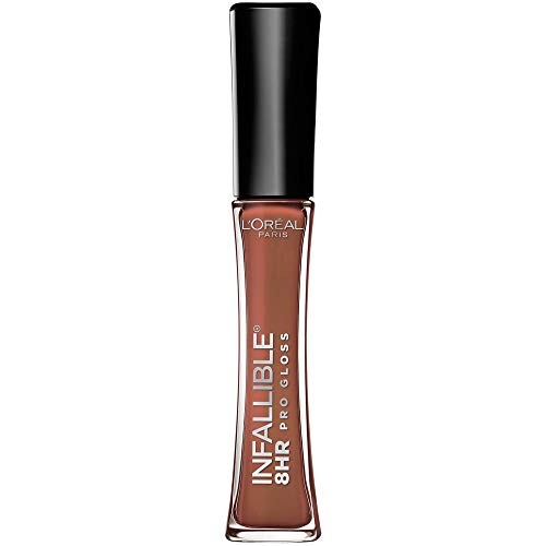 L'Oréal Paris Infallible 8 HR Pro Gloss Long-lasting Long-lasting formula is perfect for those who