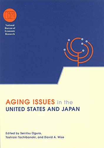 Aging Issues in the United States and Japan book cover