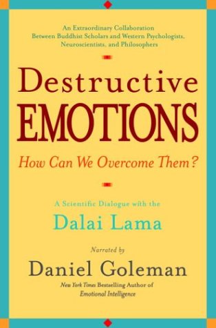 Destructive Emotions book cover