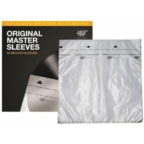 Anti-Static Inner Sleeves (50-Pack)