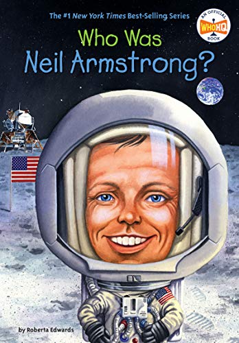Who Was Neil Armstrong? (By: Roberta Edwards) cover