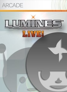 Lumines Live! part of Lumines