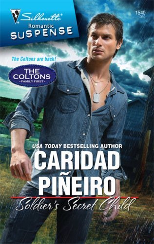 Soldier's Secret Child (By: Caridad Piñeiro) cover